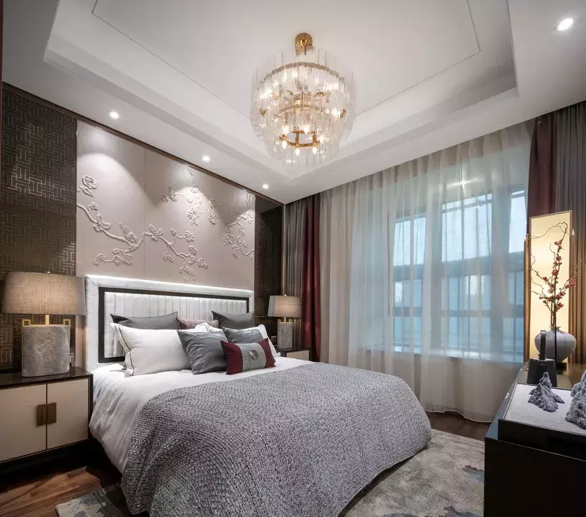 170㎡ 新中式, 最是那一抹中国红