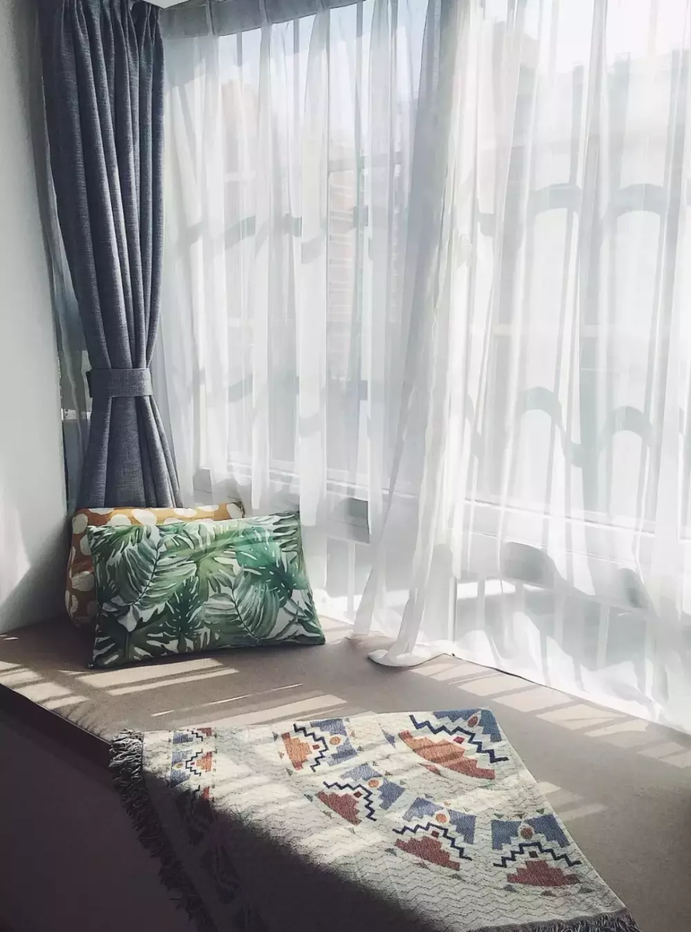 反对老婆飘窗装收纳柜, 看到效果后我闭嘴了!