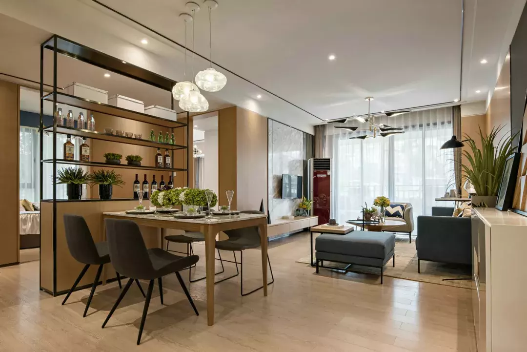 88平北欧两房, 越简单越漂亮!