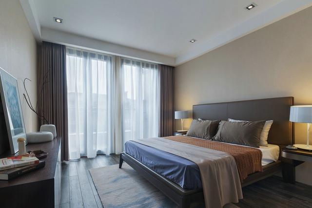 140㎡现代简约复式楼, 客厅清新自然、温馨舒适, 给大家晒晒!