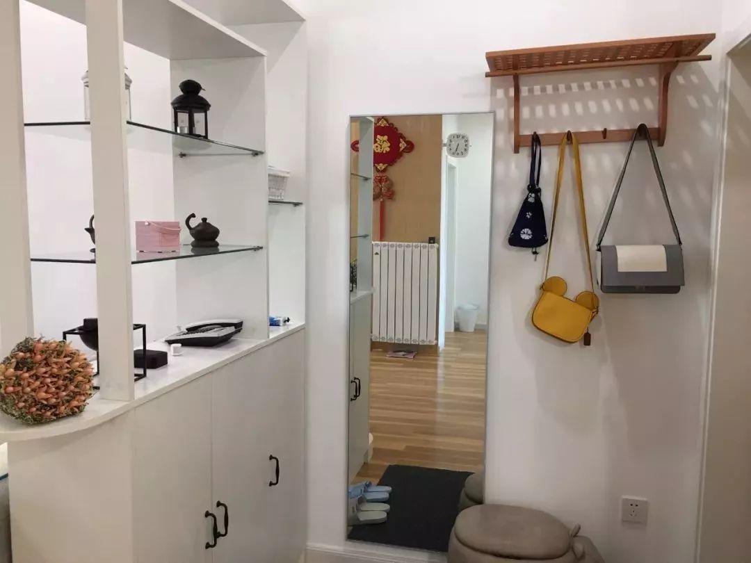 用鞋柜当隔断, 实用又美观! 何不试一试?