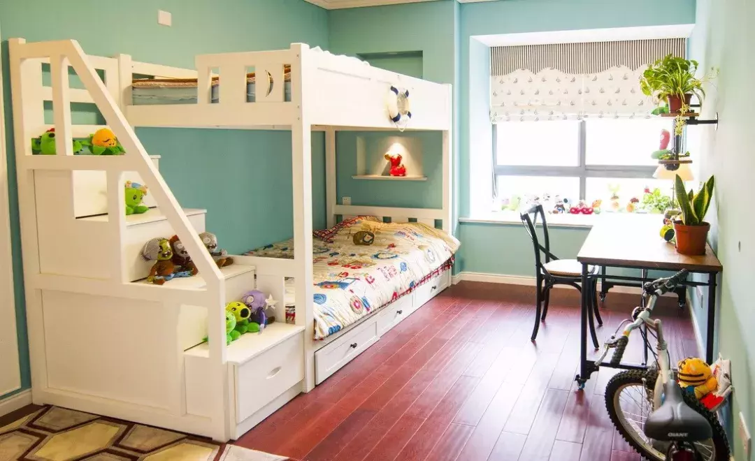 多款儿童房设计案例, 总是一款是你心水的款!