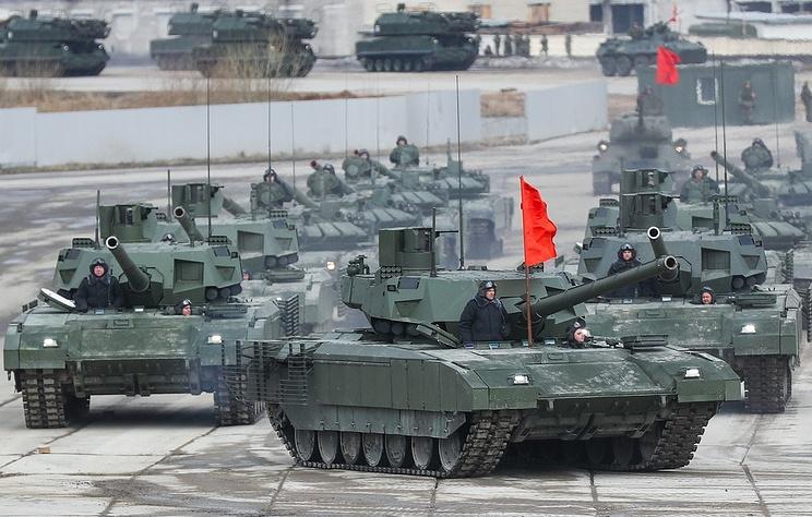 领先一代, 俄罗斯T-14阿玛塔主战坦克稳步推进, 年内开始国家验收