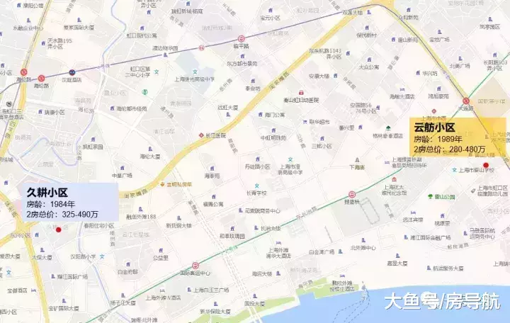 上海楼市这10年最炙手可热的楼盘之虹口区