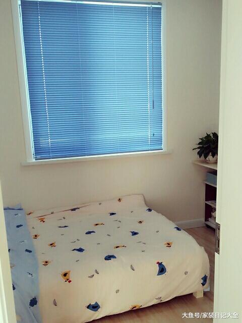 80平小两房简单装修, 硬装花了不到6万, 邻居都跑来请教!