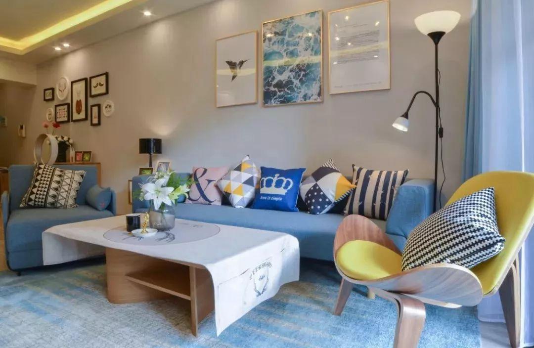 87㎡缤纷北欧之家, 简单温馨, 舒适浪漫