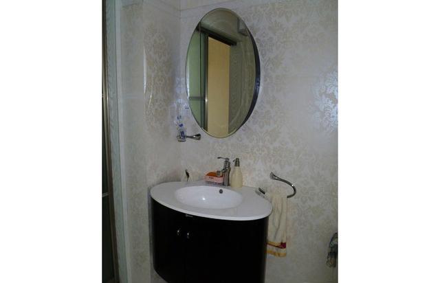 亲戚120平新房装修完 30多米大的客厅 喜欢电视墙的设计