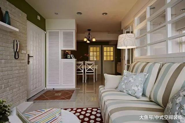 新家空间小, 光线不好装上玻璃后没想到宽敞又漂亮 表扬下