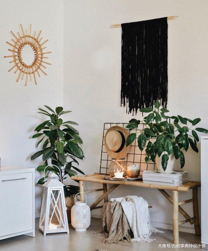 合肥75平房, 装修小清新, 家里摆满绿植, 好像植物园, 超级好看!