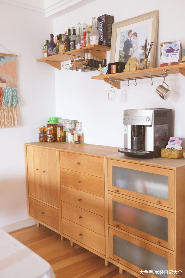 90后夫妻打造138㎡日式婚房, 颜值爆表超漂亮! 晒晒