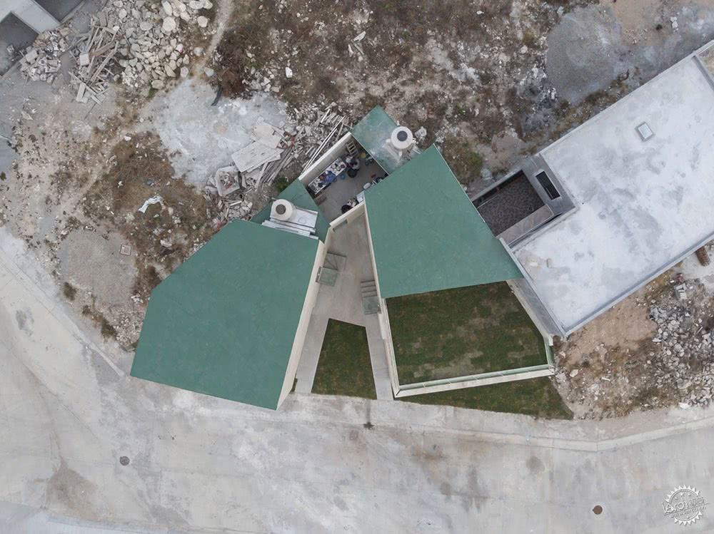 住在这座大玻璃、超环保的房子里一定会幸福感爆棚