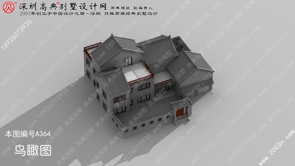 三层别墅设计图纸