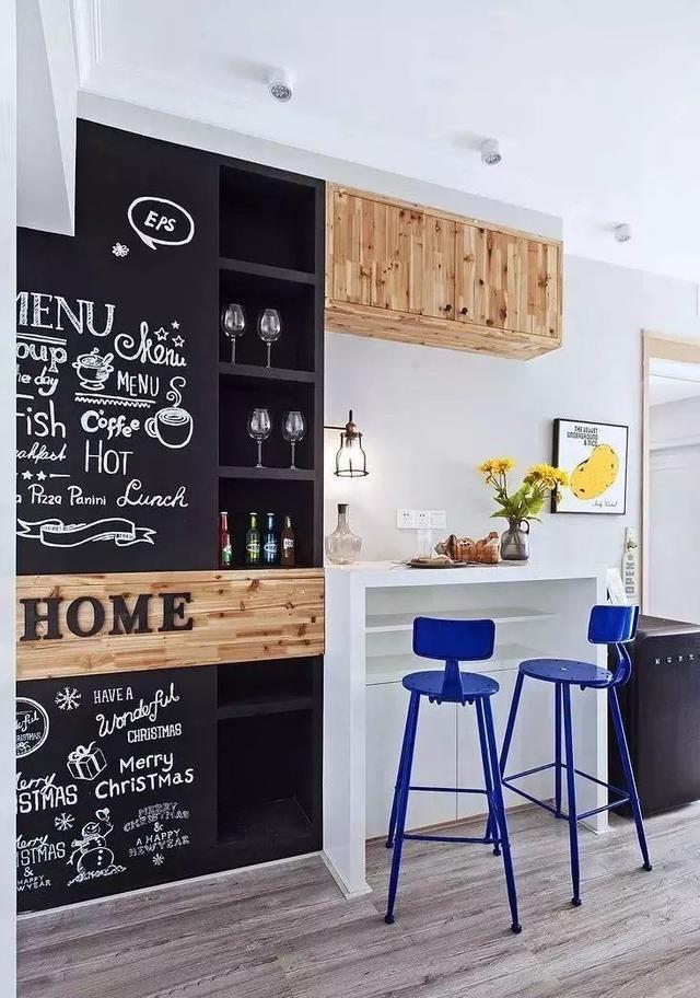 92㎡的四口之家, 还带阳光“小网吧”!