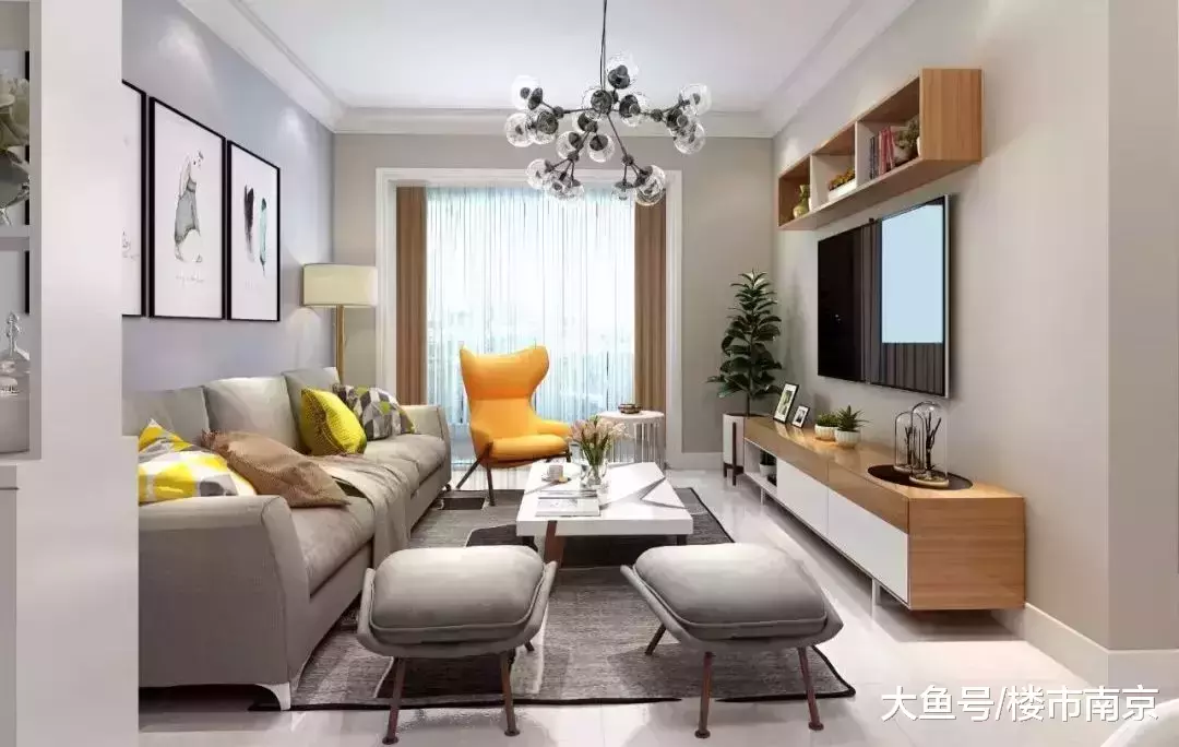 87㎡竟能做3房2卫? 弘阳告诉你什么是户型极限!