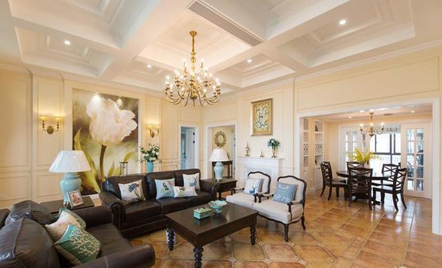 曬曬混搭風格的新房, 面積220平, 感覺裝修很好看