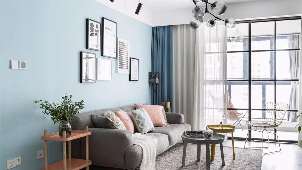 89㎡温馨小北欧, 简单清新的惬意生活