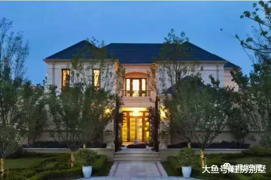 醉美乡村别墅, 5款自建房外观效果图, 建一栋幸福值都飙增