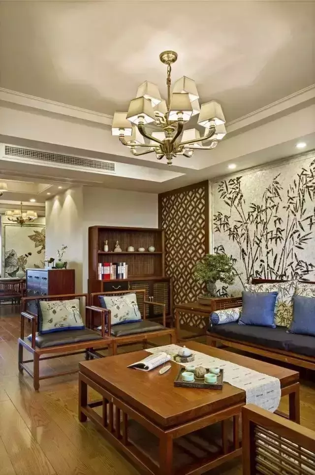 装修嫌弃中式风格老土? 我家这效果你不服都不行!