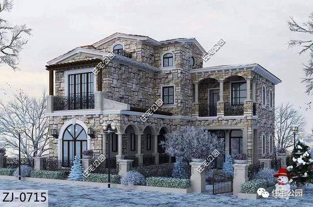 农村户型4室2厅4卫这样布局才是高品质生活, 还有装修效果图