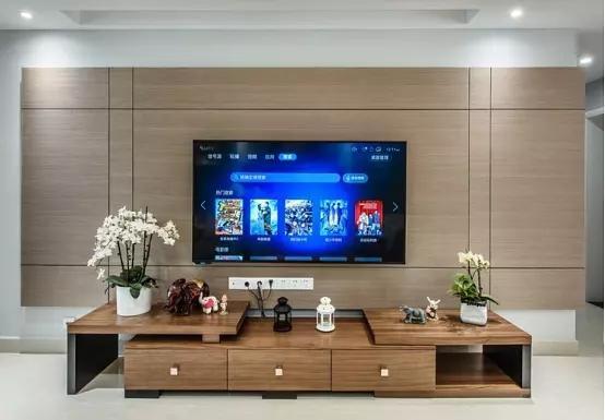 120平现代简约风, 房子大方自然、干净舒适就是最好的家