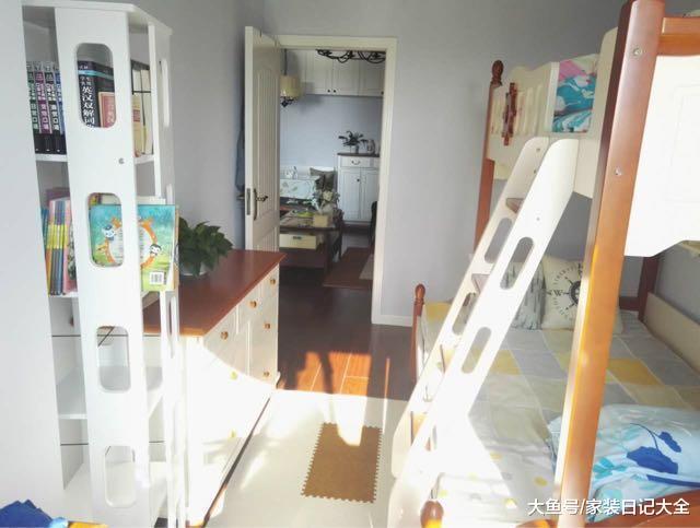 晒晒我家在魔都的66平小两居, 硬装加上软装花了将近二十万