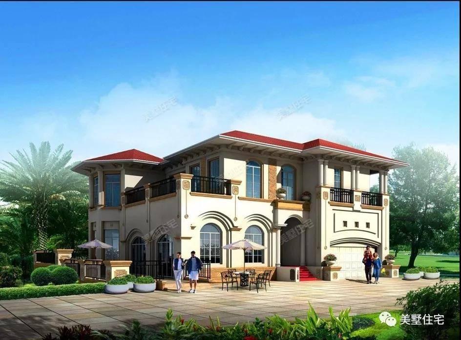 20款农村别墅户型 , 或简约或豪华, 总有一款是你喜欢的!