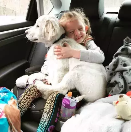 独臂女孩遇到少了一条腿的狗狗, 就让我们做彼此的天使……