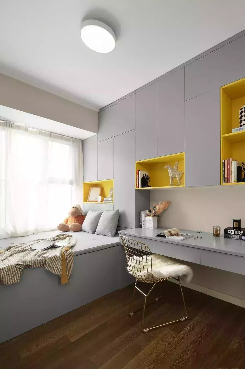 22款卧室美图, 不知道怎么装修卧室的朋友, 快来看一看~