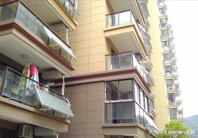头回见阳台这样装热水器, 省钱且实用, 懊悔我家才知道
