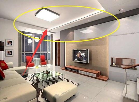 越来越多人吊顶不装石膏线了, 如今流行这样装, 至少能省一半钱