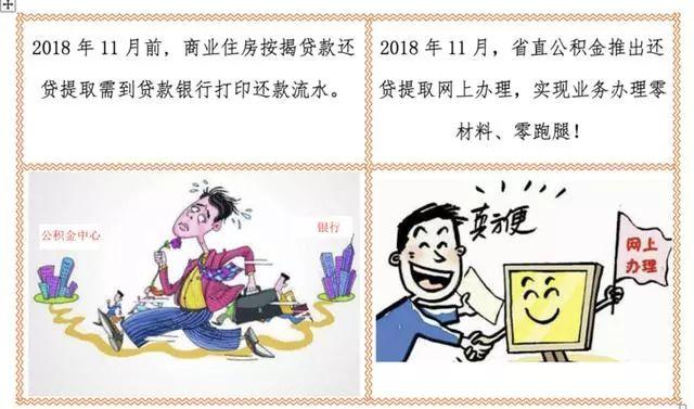 官宣! 浙江省直公积金还贷提取, 网上就能办了!