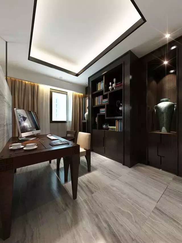 老爸看了这中式效果图立马就签下合同 太快了吧