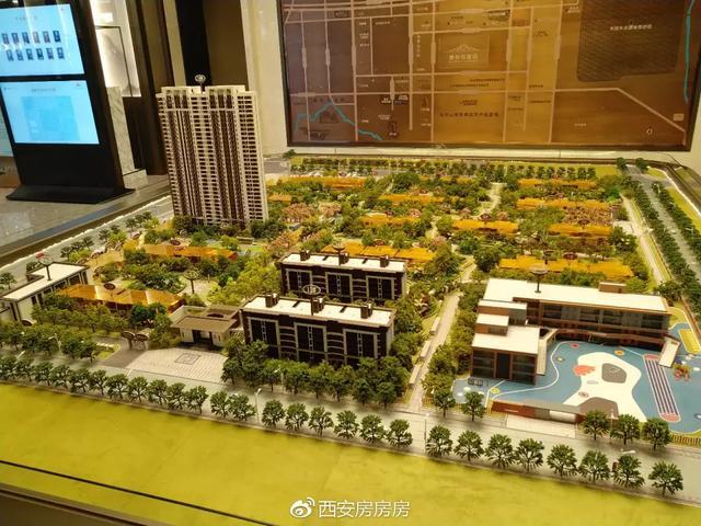 西安房房房: 航天城首开新盘康桥悦蓉园看房笔记