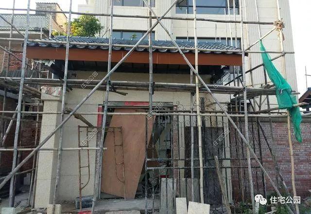 广东农村旧房大改造, 120万建全村首座重钢别墅, 5层设计令人赞叹