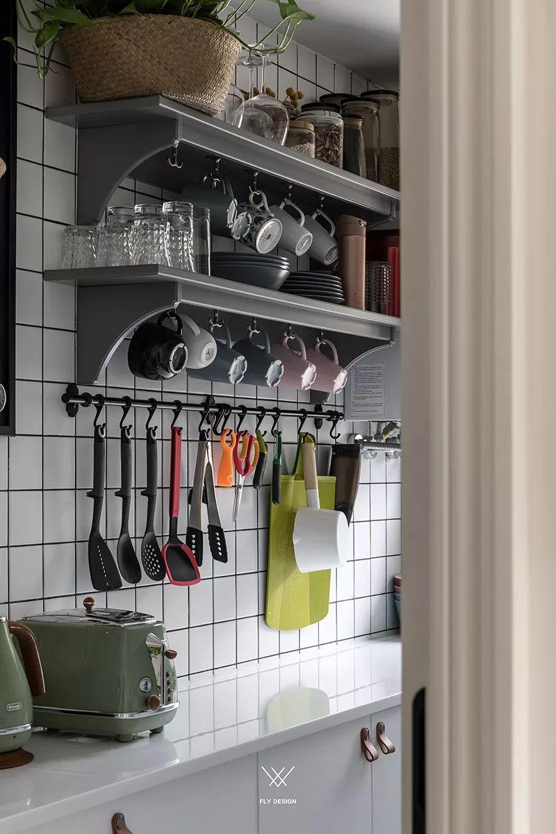 89㎡北欧轻奢, 简约档次, 文艺舒适