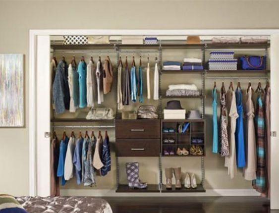 不可思议 小户型衣帽间可以这样设计