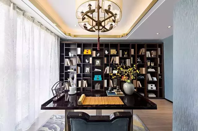 260平高贵典雅的新中式别墅 每个空间都美不胜收!