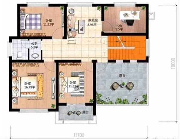 二款新中式风别墅代表作, 不仅仅停留在图纸, 价格便宜谁都能建, 魅力十足