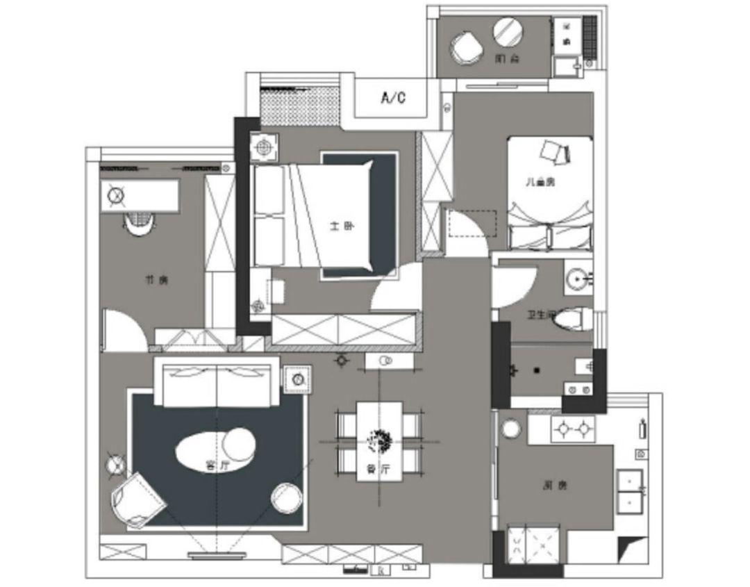 有个性又不失温馨的设计, 让你家成为幸福的秘密基地!