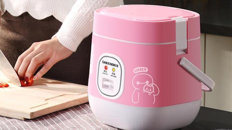 小小电饭锅, 却有着多个功能的效率