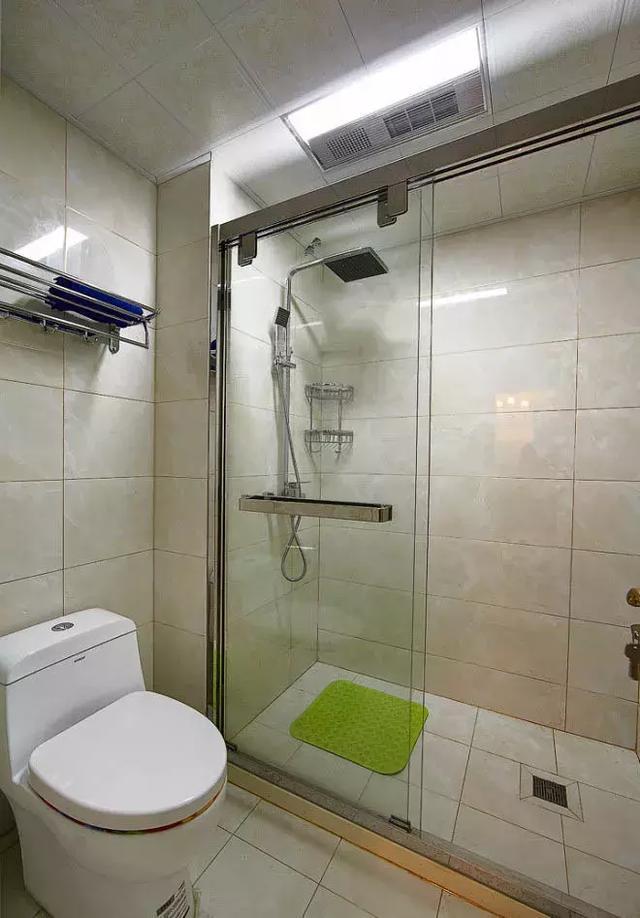 89㎡现代欧式, 书桌装在飘窗上, 大理石橱柜真上档次!