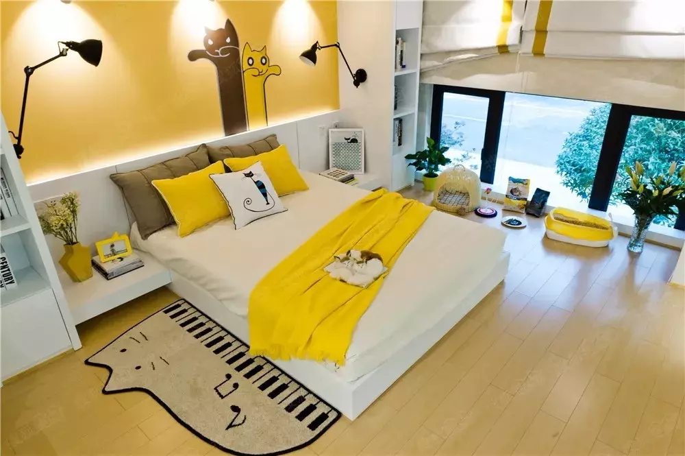 42㎡|小户型北欧风LOFT设计, 享受慵懒慢时光!