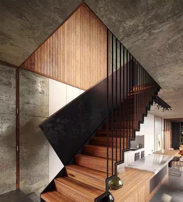 有楼梯的房子, 扶手怎么装?