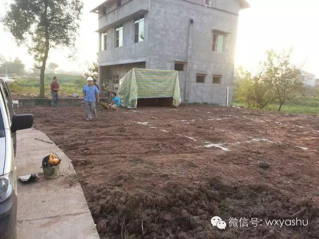 农村大叔20万建二层别墅, 附户型图纸+明细清单
