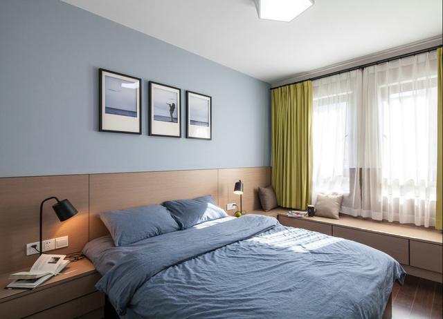 晒晒同事的102平新房, 客厅这样设计的, 我还真是第一次见!