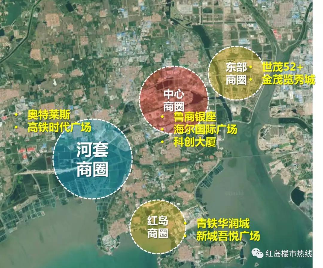 规划局解读红岛大规划: 新八大关、国际会议中心、地铁、商业...