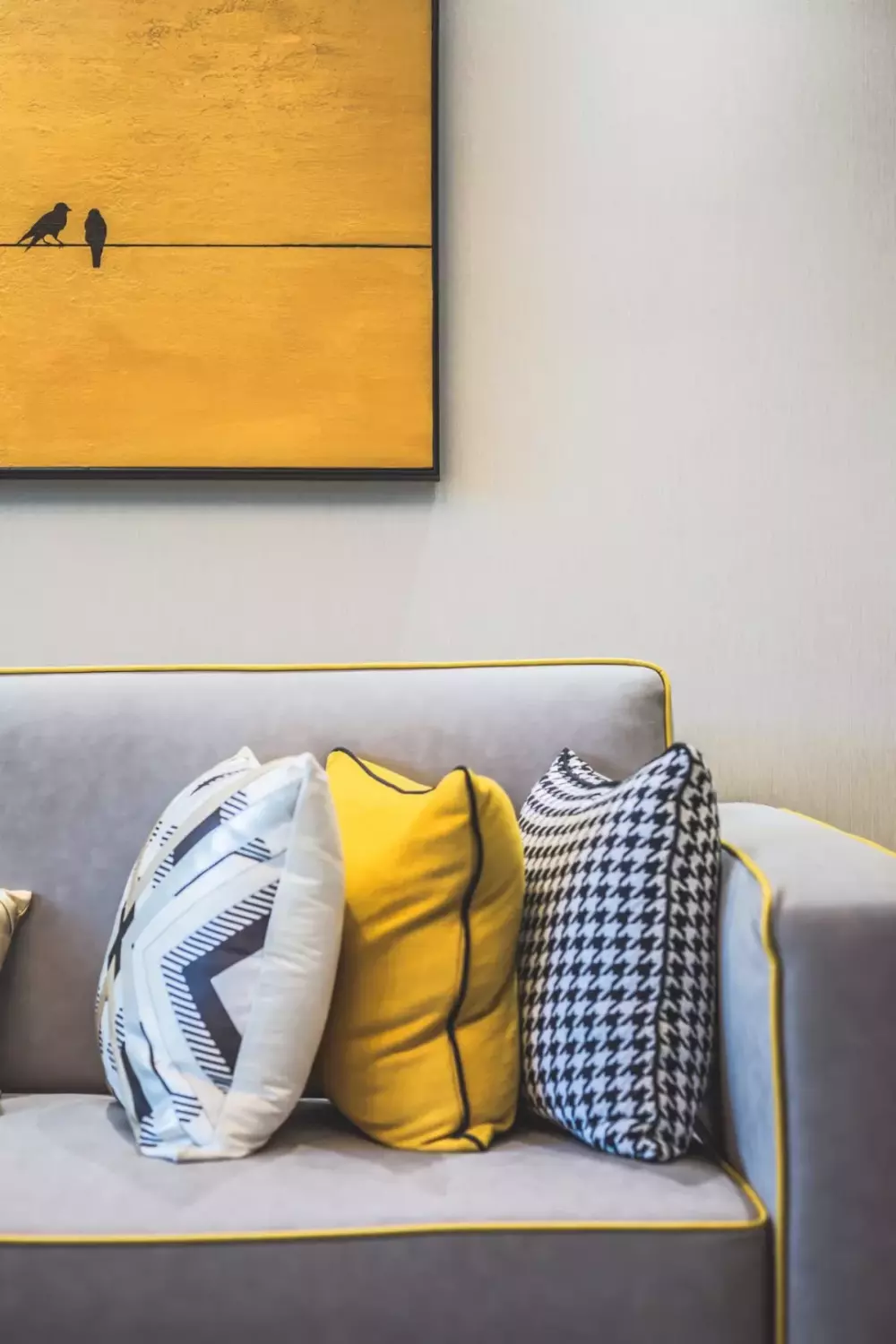 95m2简约样板间, 集一室优雅, 抒一缕繁华!