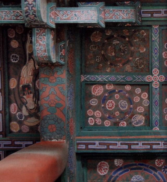 古代的天花板是怎么样的? 现在的吊顶简直都是没眼看