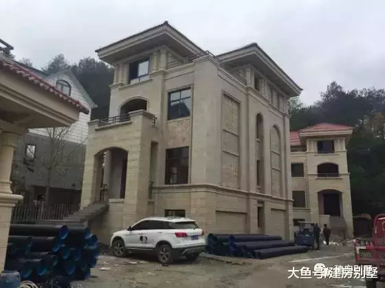 全村有7成建了新别墅, 我也来晒晒我的新家, 花了70多万