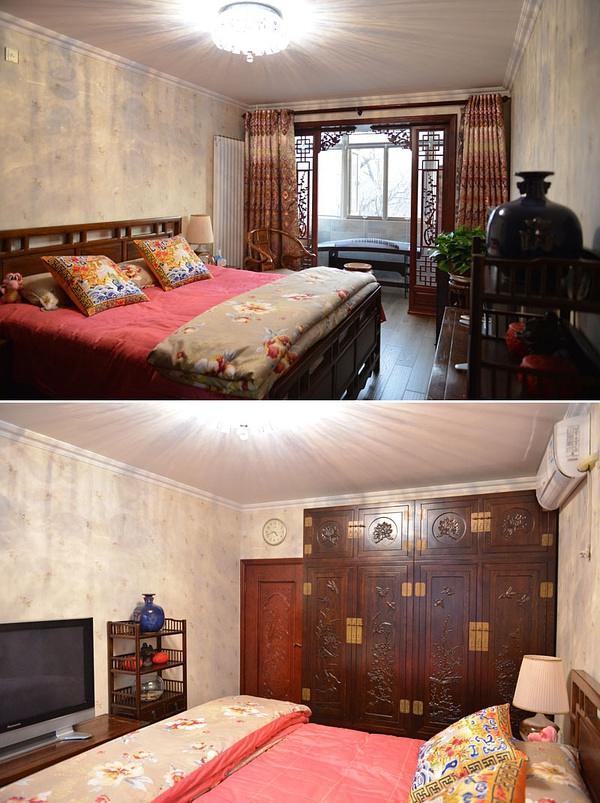 头一回看到没有客厅的房子, 这套65平的中式新房很不一般